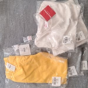 5 piece Hanna Andersson sz 6 - 7 (120) nwt bundle!